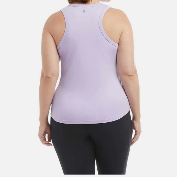 Danskin Women's 2 Pack Moisture Wicking Airbrush Tank - Picture 4 of 5